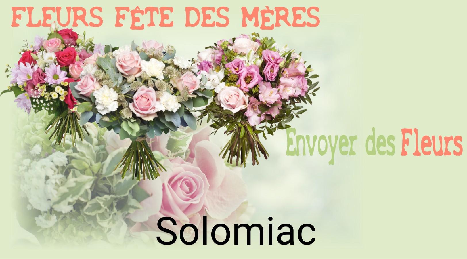 Bouquet de Fête des Mères livré à Solomiac