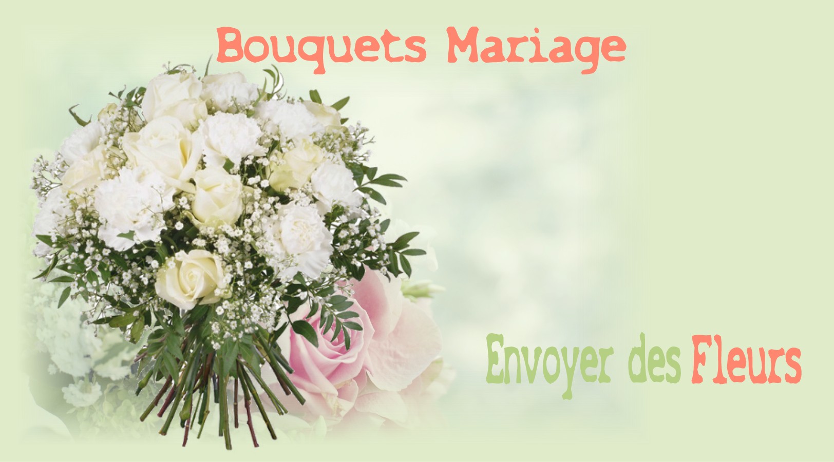 Bouquet de mariage à faire livrer à Solomiac